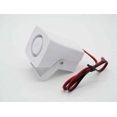 OEM Sistema Di Allarme Elettronico Cablato Ulisem Con Sirena Wireless E Rilevatore Di Suono, Potente Clacson Da 110 Db, Alimentazione A 12 V Cc. OEM Sistema Di Allarme Elettronico Cablato Ulisem Con Sirena Wireless E Rilevatore Di Suono, Potente Clacson Da 110 Db, Alimentazione A 12 V Cc.