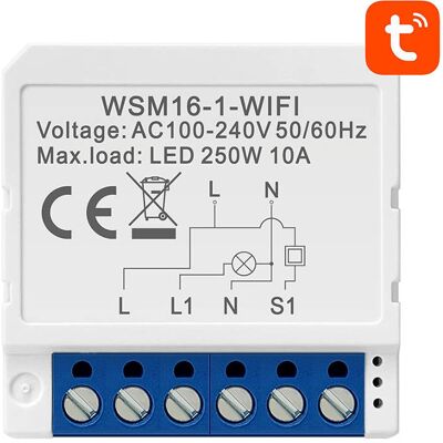 Avatto WSM16-W1 Interruttore WiFi Intelligente Avatto WSM16-W1 Interruttore WiFi Intelligente