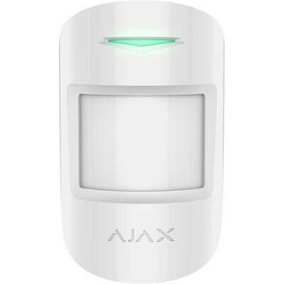 AJAX Superior Motionprotect Plus Sensore Pir + Microonde Wireless Pet Immune Bianco 133222.02.wh1 AJAX Superior Motionprotect Plus Sensore Pir + Microonde Wireless Pet Immune Bianco 133222.02.wh1