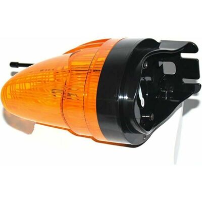 QIYAO Luci Lampeggianti E Accessori Per L'Automazione Dei Cancelli, Lampeggiatore Universale Per Cancelli 220v Con Antenna, Dispositivo Di Segnalazione Lampeggiante A Led, Luce Di Avvertimento QIYAO Luci Lampeggianti E Accessori Per L'Automazione Dei Cancelli, Lampeggiatore Universale Per Cancelli 220v Con Antenna, Dispositivo Di Segnalazione Lampeggiante A Led, Luce Di Avvertimento