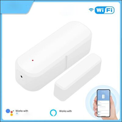 SIOKS Sensore Intelligente Per Porte/finestre, Wi-fi 2.4g, Rilevatore Magnetico Di Apertura E Chiusura, Allarme Antifurto Per Tuya. SIOKS Sensore Intelligente Per Porte/finestre, Wi-fi 2.4g, Rilevatore Magnetico Di Apertura E Chiusura, Allarme Antifurto Per Tuya.