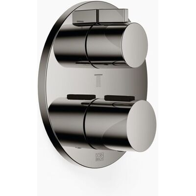 Dornbracht Thermostat Encastré Avec Réglage De Débit À Trois Dornbracht Thermostat Encastré Avec Réglage De Débit À Trois