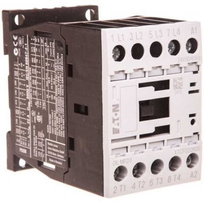 Eaton DILMP20 - Contattore 4P 24V 20A - Interruttore di potenza Eaton DILMP20 - Contattore 4P 24V 20A - Interruttore di potenza