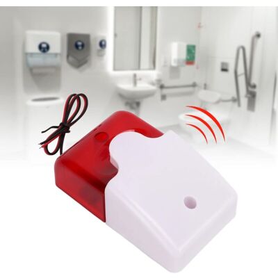 LIIYIELA Allarme Luminoso Lampeggiante E Acustico - Avviso Di Sicurezza - Allarmi Di Sicurezza Acustici E Visivi - Sirena Da 110 Db E 150 Lampeggi/min - 220 V LIIYIELA Allarme Luminoso Lampeggiante E Acustico - Avviso Di Sicurezza - Allarmi Di Sicurezza Acustici E Visivi - Sirena Da 110 Db E 150 Lampeggi/min - 220 V