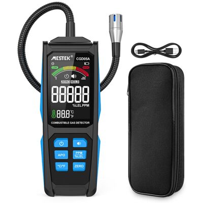 OEM Rilevatore Portatile Di Perdite Di Gas Combustibile, Tester Per Perdite Di Gas Naturale, Analizzatore Portatile Di Concentrazione Di Gas, Con Test Di Temperatura E Funzioni Di Allarme Acustico E Visiv OEM Rilevatore Portatile Di Perdite Di Gas Combustibile, Tester Per Perdite Di Gas Naturale, Analizzatore Portatile Di Concentrazione Di Gas, Con Test Di Temperatura E Funzioni Di Allarme Acustico E Visiv