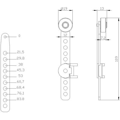 Interruttore di posizione Siemens 3SE5000-0AA60 - Leva torsione in metallo regolabile, Rullo in plastica Interruttore di posizione Siemens 3SE5000-0AA60 - Leva torsione in metallo regolabile, Rullo in plastica