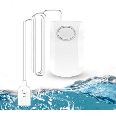 OEM Rilevatore Di Perdite D'Acqua Wi-fi, Rilevatore Di Allagamenti Intelligente Da 130 Db, Sensore Di Allarme Acqua Wireless, Notifiche Push Su Smartphone Tramite L'App Tuya/smart Life. OEM Rilevatore Di Perdite D'Acqua Wi-fi, Rilevatore Di Allagamenti Intelligente Da 130 Db, Sensore Di Allarme Acqua Wireless, Notifiche Push Su Smartphone Tramite L'App Tuya/smart Life.