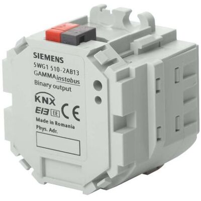 Siemens Knx 5wg15102ab13 Unità Di Uscita Binaria Up 510/13 2x 10a, Ac 230v (relè) Senza Maniglia Di Sospensione Siemens Knx 5wg15102ab13 Unità Di Uscita Binaria Up 510/13 2x 10a, Ac 230v (relè) Senza Maniglia Di Sospensione