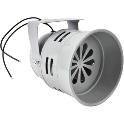 SANS MARQUE Allarme Motore Elettrico, Sirena Antiaerea Ad Alte Prestazioni, Allarme Di Sicurezza, Clacson Metallico Antincendio Per Veicoli Industriali, 120 Db (ac 220 V) SANS MARQUE Allarme Motore Elettrico, Sirena Antiaerea Ad Alte Prestazioni, Allarme Di Sicurezza, Clacson Metallico Antincendio Per Veicoli Industriali, 120 Db (ac 220 V)