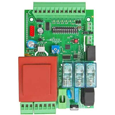 NOLOGO Centralina 230vac Monofase Universale Per Motore Cancello Scorrevole - Basculante Start-s3xl NOLOGO Centralina 230vac Monofase Universale Per Motore Cancello Scorrevole - Basculante Start-s3xl