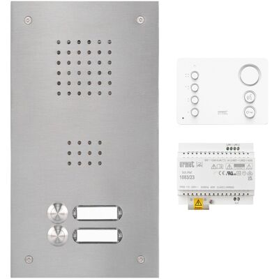 Grothe Audio-set 2we, 2voice, Full-duplex, Bianco, 89472 Grothe Audio-set 2we, 2voice, Full-duplex, Bianco, 89472