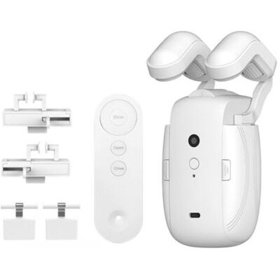 SCORPIO Motore Elettrico Per Tende 3 In 1 Con Telecomando, Apri Tende Automatico Per Aste Romane, Binari A U, Binari A I, Domotica (1 Pezzo) SCORPIO Motore Elettrico Per Tende 3 In 1 Con Telecomando, Apri Tende Automatico Per Aste Romane, Binari A U, Binari A I, Domotica (1 Pezzo)