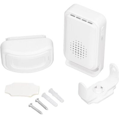ULISEM Campanello Di Benvenuto Senza Fili, Sensore Di Movimento, Campanello Per Ingresso, Rilevatore A Infrarossi, Allarme Di Sicurezza, Micro Usb 5v ULISEM Campanello Di Benvenuto Senza Fili, Sensore Di Movimento, Campanello Per Ingresso, Rilevatore A Infrarossi, Allarme Di Sicurezza, Micro Usb 5v