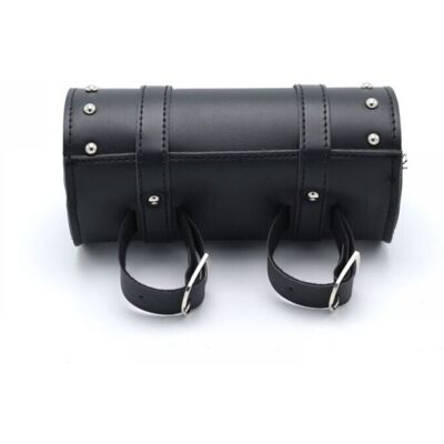 ENOWELIR Borse Laterali Per Moto In Pelle Nera – Borsa Porta Attrezzi Universale Con 2 Cinghie Di Fissaggio – Compatibile Con La Maggior Parte Delle Motociclette ENOWELIR Borse Laterali Per Moto In Pelle Nera – Borsa Porta Attrezzi Universale Con 2 Cinghie Di Fissaggio – Compatibile Con La Maggior Parte Delle Motociclette
