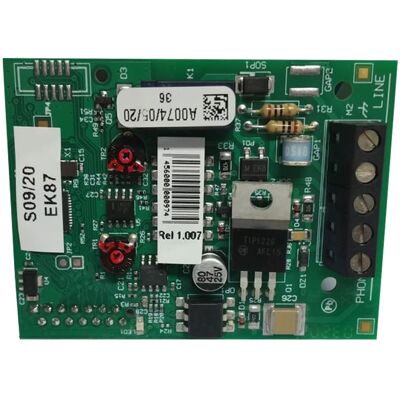 Modulo PSTN Urmet 1068/014 con Sintesi Vocale - Modulo Telefonico Modulo PSTN Urmet 1068/014 con Sintesi Vocale - Modulo Telefonico