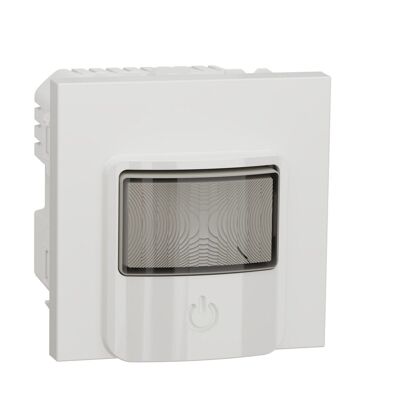 Sensore di movimento Schneider Electric - Pulsante LED - Bianco - Sensore di movimento Sensore di movimento Schneider Electric - Pulsante LED - Bianco - Sensore di movimento