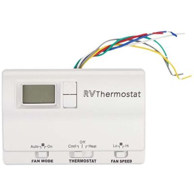 OEM 83303862 Termostato Digitale Da Parete Per Camper, Ricambi, Termostato Professionale Per Il Controllo Della Temperatura, Bianco OEM 83303862 Termostato Digitale Da Parete Per Camper, Ricambi, Termostato Professionale Per Il Controllo Della Temperatura, Bianco