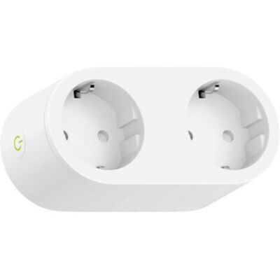 SANS MARQUE Presa Intelligente (tipo F), Compatibile Con Apple Homekit, Siri, Alexa, Google Home E Google Nest, Presa Wi-fi Programmabile Con Controllo Vocale E Telecomando (1 Pezzo) SANS MARQUE Presa Intelligente (tipo F), Compatibile Con Apple Homekit, Siri, Alexa, Google Home E Google Nest, Presa Wi-fi Programmabile Con Controllo Vocale E Telecomando (1 Pezzo)