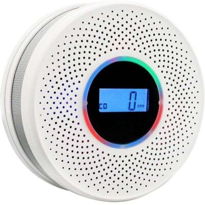 OEM Rilevatore Di Fumo E Monossido Di Carbonio 2 In 1 - Protezione Antincendio E Sicurezza Co OEM Rilevatore Di Fumo E Monossido Di Carbonio 2 In 1 - Protezione Antincendio E Sicurezza Co