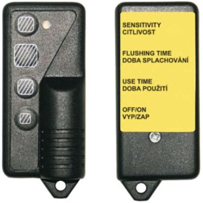 SANELA Accessori - Dispositivo Di Comando A Distanza Per Impostazione Risciacquo A Sensore Radar O Piezoelettrico Sld 04 - SANELA Accessori - Dispositivo Di Comando A Distanza Per Impostazione Risciacquo A Sensore Radar O Piezoelettrico Sld 04 -