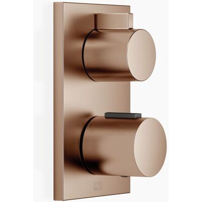 Dornbracht Thermostat Encastré Avec Réglage De Débit À Sens Dornbracht Thermostat Encastré Avec Réglage De Débit À Sens
