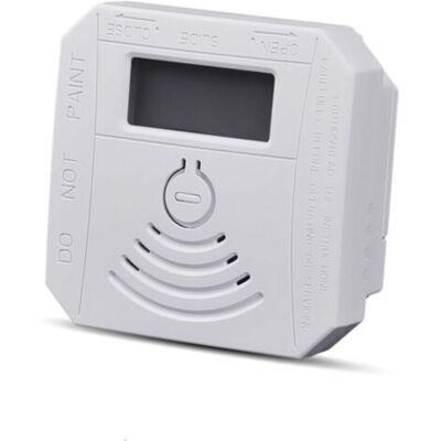XISRENS Rilevatore Di Gas, Rilevatore Combinato Di Monossido Di Carbonio E Fumo, Rilevatore Di Co A Batteria Con Display A Led, Luce Lampeggiante, Allarme Acustico, Sequenza Di Avviso Acustico XISRENS Rilevatore Di Gas, Rilevatore Combinato Di Monossido Di Carbonio E Fumo, Rilevatore Di Co A Batteria Con Display A Led, Luce Lampeggiante, Allarme Acustico, Sequenza Di Avviso Acustico