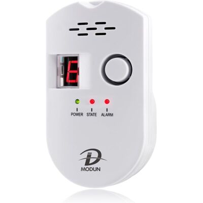 OEM Rilevatore Di Gas, Rilevatore Di Perdite Di Gpl/gas Naturale/carbone, Monitor Con Sensore A Spina, Allarme Acustico E Display Digitale A Led. OEM Rilevatore Di Gas, Rilevatore Di Perdite Di Gpl/gas Naturale/carbone, Monitor Con Sensore A Spina, Allarme Acustico E Display Digitale A Led.