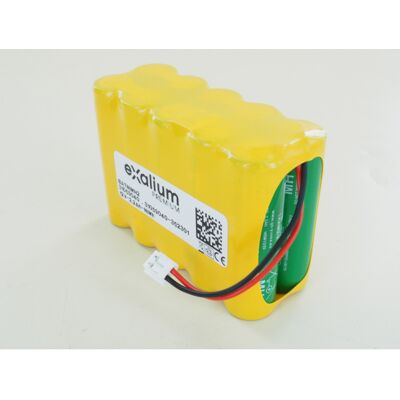 Hager Exalium Premium - Batteria 12v 2ah Centrale Di Allarme Batnimh2 Hager Exalium Premium - Batteria 12v 2ah Centrale Di Allarme Batnimh2