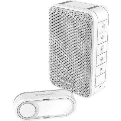Honeywell Home Dc313s Suoneria Senza Fili Kit Completo Honeywell Home Dc313s Suoneria Senza Fili Kit Completo