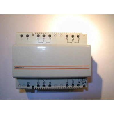 LEGRAND 06526 - Scatola Relè Allarme Tecnico LEGRAND 06526 - Scatola Relè Allarme Tecnico