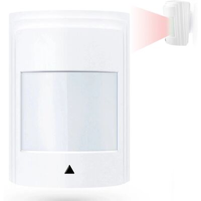 TUYA Rilevatore Pir Cablato 12v Da Interno Per Sistemi Di Allarme TUYA Rilevatore Pir Cablato 12v Da Interno Per Sistemi Di Allarme