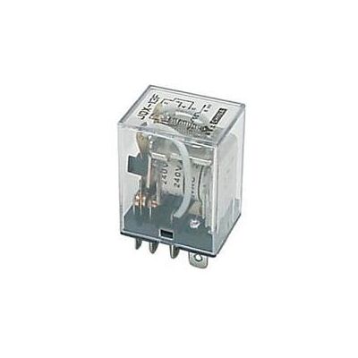 Relè di Servizio Pesante 10A/24Vdc-220Vac 2 x Invertitori 240Vac - Tipo di Relè Relè di Servizio Pesante 10A/24Vdc-220Vac 2 x Invertitori 240Vac - Tipo di Relè