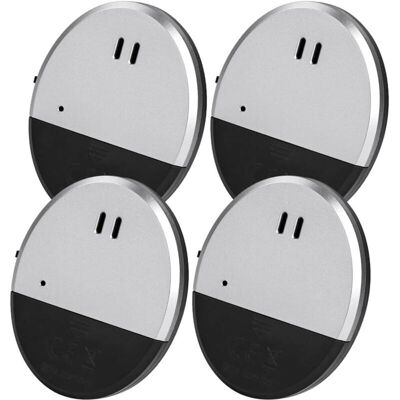 OEM Allarme Per Finestre Ultrasottile - 4 Pezzi, Allarme Vibrante Con Retro Adesivo, 130 Db Per La Sicurezza Di Casa, Ufficio O Dormitorio OEM Allarme Per Finestre Ultrasottile - 4 Pezzi, Allarme Vibrante Con Retro Adesivo, 130 Db Per La Sicurezza Di Casa, Ufficio O Dormitorio