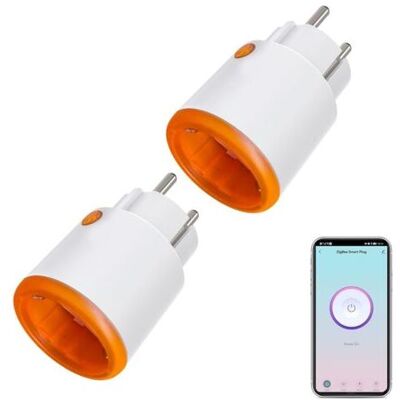 SCORPIO Prese Intelligenti – Presa Intelligente Zigbee Con Funzione Di Misurazione E Timer, Controllo Tramite App Tuya, Notifiche Push, Richiede Hub Zigbee, Presa Da 16 A, Compatibile Con Alexa E Google Home SCORPIO Prese Intelligenti – Presa Intelligente Zigbee Con Funzione Di Misurazione E Timer, Controllo Tramite App Tuya, Notifiche Push, Richiede Hub Zigbee, Presa Da 16 A, Compatibile Con Alexa E Google Home