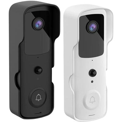 Zone Videocitofono Intelligente Wifi 1080p, Videocitofono Ip, Telecamera Audio Bidirezionale Con Alexa, Echo Show E Google Home, 1 Pezzo (bianco) Zone Videocitofono Intelligente Wifi 1080p, Videocitofono Ip, Telecamera Audio Bidirezionale Con Alexa, Echo Show E Google Home, 1 Pezzo (bianco)