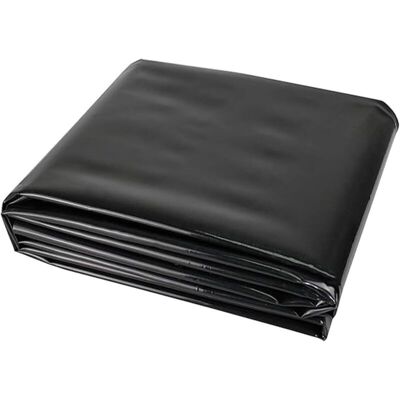 ENOWELIR Telo Impermeabile In Hdpe Nero Resistente, 1 M X 1 M X 0,4 Mm, Ideale Per Laghetti, Fontane O Piscine All'aperto. ENOWELIR Telo Impermeabile In Hdpe Nero Resistente, 1 M X 1 M X 0,4 Mm, Ideale Per Laghetti, Fontane O Piscine All'aperto.