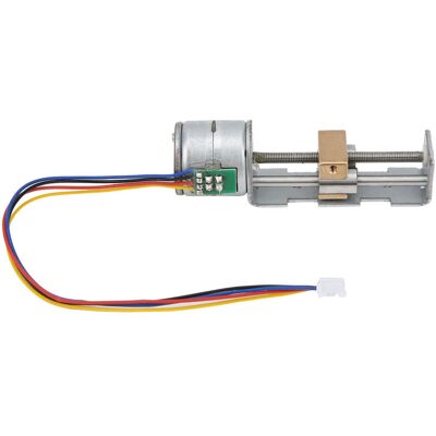 OEM Mini Attuatore A Vite Lineare Da 20 Mm, 2 Fili, 4 Fasi, Con Riduttore, Alte Prestazioni Per Piccoli Cursori Fai-da-te, Strumenti Di Misurazione, Ecc. OEM Mini Attuatore A Vite Lineare Da 20 Mm, 2 Fili, 4 Fasi, Con Riduttore, Alte Prestazioni Per Piccoli Cursori Fai-da-te, Strumenti Di Misurazione, Ecc.