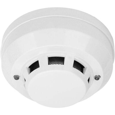 OEM Rilevatore Di Fumo Cablato Con Sensore Di Allarme Antincendio E Indicatore Led Per Uso Domestico E Commerciale (9-24v) OEM Rilevatore Di Fumo Cablato Con Sensore Di Allarme Antincendio E Indicatore Led Per Uso Domestico E Commerciale (9-24v)