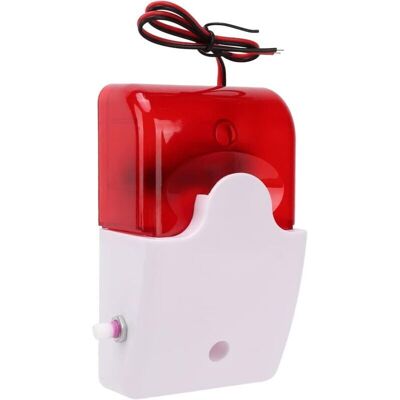 OEM Allarme Luminoso Di Sicurezza Con Sirena, 220 V, Cablato, Con Luce Stroboscopica, Per Esterni, Visivo E Acustico, Luce Rossa Lampeggiante Per Sistema Di Sicurezza Domestico. OEM Allarme Luminoso Di Sicurezza Con Sirena, 220 V, Cablato, Con Luce Stroboscopica, Per Esterni, Visivo E Acustico, Luce Rossa Lampeggiante Per Sistema Di Sicurezza Domestico.