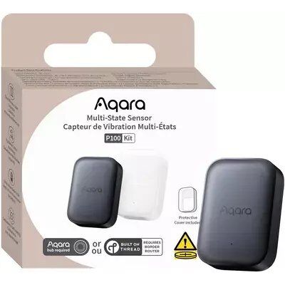 AQARA Sensore Multi-stato Vb-s03d Senza Fili Auto-calibrato Zigbee Thread AQARA Sensore Multi-stato Vb-s03d Senza Fili Auto-calibrato Zigbee Thread