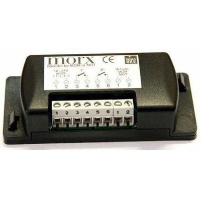 NICE - Morx Decoder Per Tastiera NICE - Morx Decoder Per Tastiera