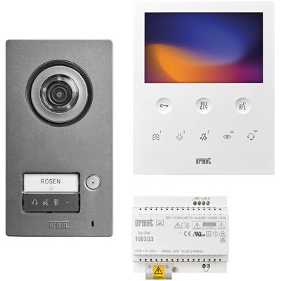 Grothe 2voice Comfort Set 1784/781, Antivandalo, Funzione Memory, 74713 Grothe 2voice Comfort Set 1784/781, Antivandalo, Funzione Memory, 74713