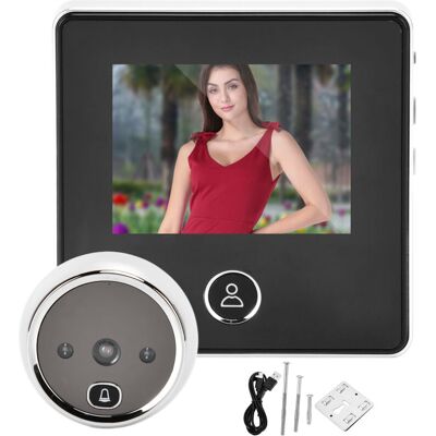 OEM Videocitofono Digitale Da 2,8 Pollici, 0,3 Mp, Con Visione Notturna Grandangolare A 90° Per La Sicurezza Domestica -crezuo OEM Videocitofono Digitale Da 2,8 Pollici, 0,3 Mp, Con Visione Notturna Grandangolare A 90° Per La Sicurezza Domestica -crezuo