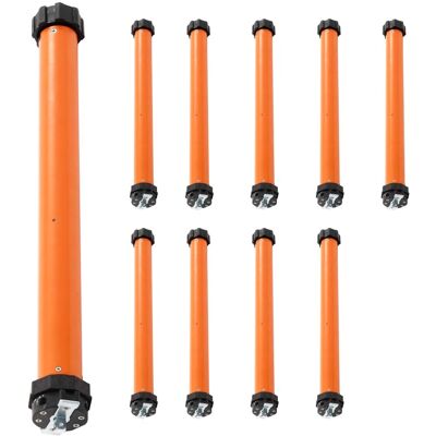 VIDAXL Motori Tubolari 10 Pz 50 Nm VIDAXL Motori Tubolari 10 Pz 50 Nm