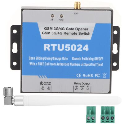 OEM Apriporta Da Garage Gsm Rtu5024 Controller Di Accesso Tramite Telefono Cellulare Controllo Remoto Sms Interruttore Di Controllo Porta - Crezuo OEM Apriporta Da Garage Gsm Rtu5024 Controller Di Accesso Tramite Telefono Cellulare Controllo Remoto Sms Interruttore Di Controllo Porta - Crezuo