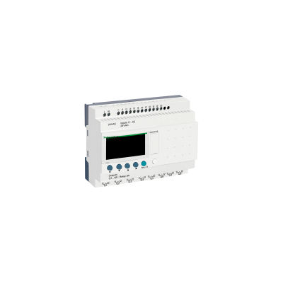 Relè compatto Zelio Logic di Schneider Electric - 20 E/S - 24 V - IP20 Relè compatto Zelio Logic di Schneider Electric - 20 E/S - 24 V - IP20