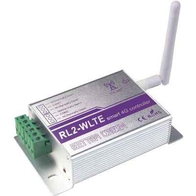 OEM Rl2 4g Smart Controller Relè Interruttore Timer Sms App Controllo Remoto Elettrodomestici Apriporta Spina Ue Controller OEM Rl2 4g Smart Controller Relè Interruttore Timer Sms App Controllo Remoto Elettrodomestici Apriporta Spina Ue Controller