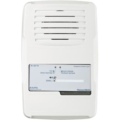 KAUFEL Allarme Antincendio 534101 Tipo 4 - Unità Di Controllo Principale - 1 Boucle KAUFEL Allarme Antincendio 534101 Tipo 4 - Unità Di Controllo Principale - 1 Boucle