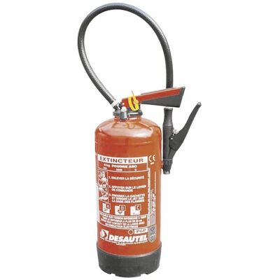 DESAUTEL Estintore Da 6 Kg A Polvere DESAUTEL Estintore Da 6 Kg A Polvere