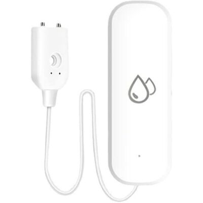 XISRENS Rilevatore Di Perdite Wi-fi, Sensore Di Allagamento, Sistema Di Allarme Controllabile Tramite L'App Smart Life XISRENS Rilevatore Di Perdite Wi-fi, Sensore Di Allagamento, Sistema Di Allarme Controllabile Tramite L'App Smart Life
